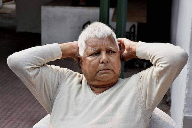 Lalu Yadav's health deteriorates after RJD draws blank in Bihar Lalu Yadav's health deteriorates post RJD draws blank in Bihar