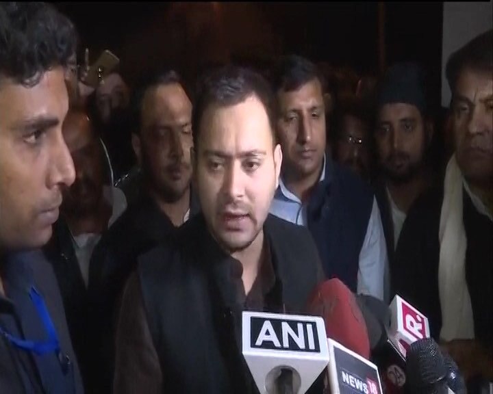 Tejashwi Yadav blames BJP for Lalu’s conviction, says ‘They are after my entire family’ Tejashwi Yadav blames BJP for Lalu's conviction, says 'They are after my entire family'