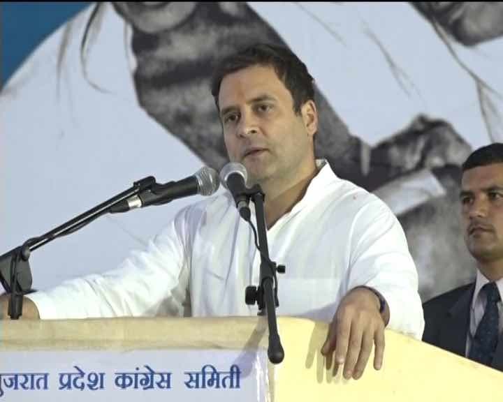 Congress will win 135 seats in 2022 Gujarat Elections: Rahul Gandhi Congress will win 135 seats in 2022 Gujarat Elections: Rahul Gandhi