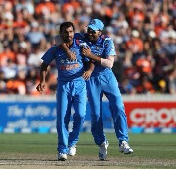 While recalled Mohammed Shami in the squad.