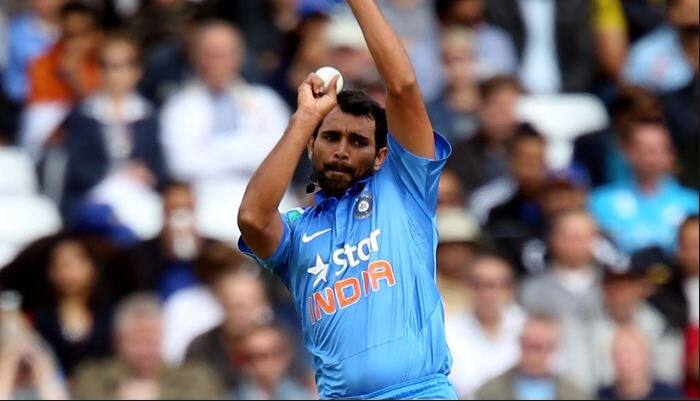 Shami last played an ODI against Australia in September 2017.