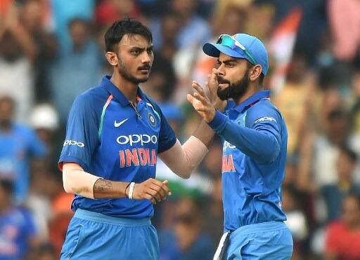Left-arm spinner Axar Patel was also included in the squad which surprisingly left opener Lokesh Rahul, despite his back to back half-centuries in the first two T20 Internationals against Sri Lanka.