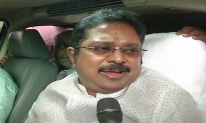 TN government will fall in three months: Dinakaran TN government will fall in three months: Dinakaran