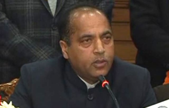 Jai Ram Thakur announced as new Chief Minister of Himachal Pradesh Jai Ram Thakur announced as new Chief Minister of Himachal Pradesh