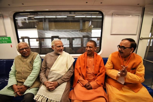 PM Narendra Modi lauds CM Yogi Adityanath for defying 'Noida jinx' PM Modi praises CM Adityanath for defying ‘Noida jinx’