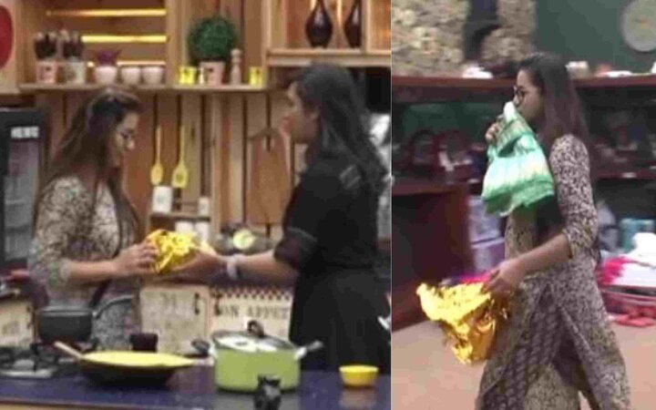 BIGG BOSS 11: Shilpa Shinde touched by Arshi Khan’s Christmas present BIGG BOSS 11: Shilpa Shinde touched by Arshi Khan's Christmas present