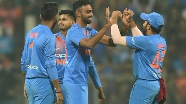 India's 3-0 win over Sri Lanka enabled them to move up from their pre-series tally of 119 points to 121 points.