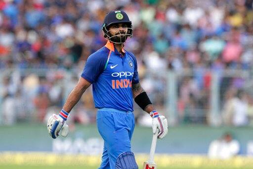 India captain Virat Kohli lost his pole position in the latest ICC T20 Rankings as his absence due to personal commitments led to loss of 48 ranking points.
