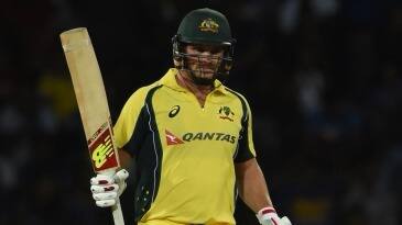 Kohli is now behind Australia's Aaron Finch (784) and West Indies opener Evin Lewis (780).