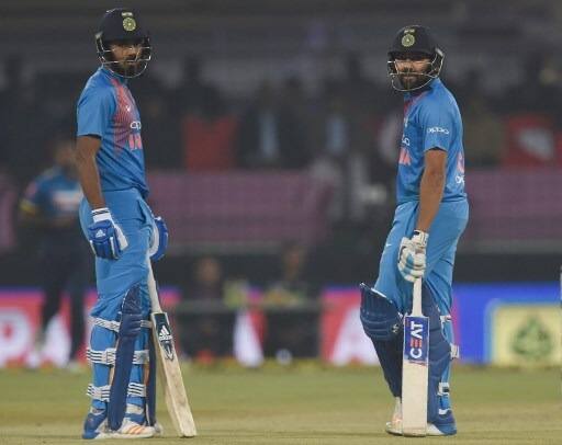 Indian batsmen Lokesh Rahul and Rohit Sharma have made substantial gains in the Twenty20 International (T20I) rankings following India's 3-0 series win over Sri Lanka.