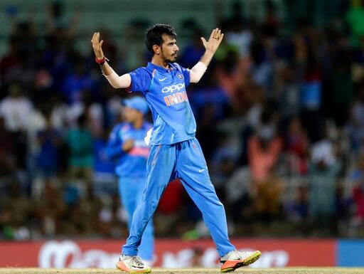 Among the bowlers, Indian leg-spinner Yuzvendra Chahal's eight wickets in the series have helped him move up 14 slots to reach 16th position.