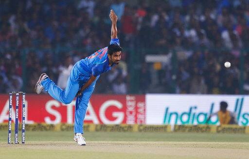 Jasprit Bumrah not playing the final T20 International saw him slip to third place behind Pakistan spinner Imad Wasim and Afghanistan's Rashid Khan.