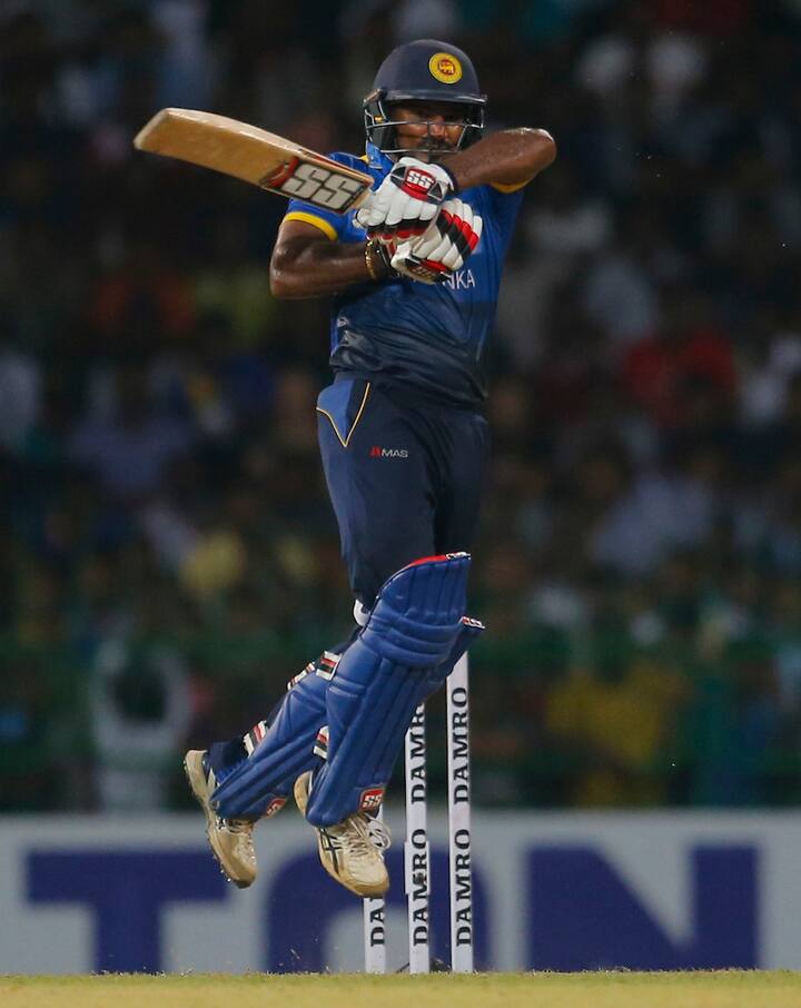 For Sri Lanka, Kusal Perera has moved up eight places to take the 30th slot in the batsmen's list after aggregating 100 runs in the series.