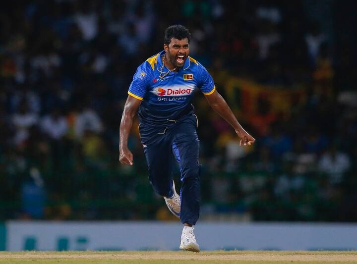 Sri Lanka captain Thisara Perera has gained two places to reach the 70th position among the bowlers.
