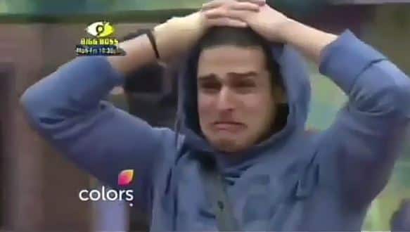 BIGG BOSS 11: Popular contestant Priyank Sharma is in TEARS BIGG BOSS 11: Popular contestant Priyank Sharma is in TEARS