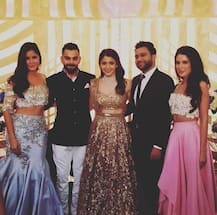 Virat Kohli Anushka Sharma Mumbai Reception: Check LATEST pictures here 