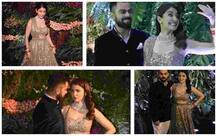 Virat Kohli Anushka Sharma Mumbai Reception: Check LATEST pictures here 