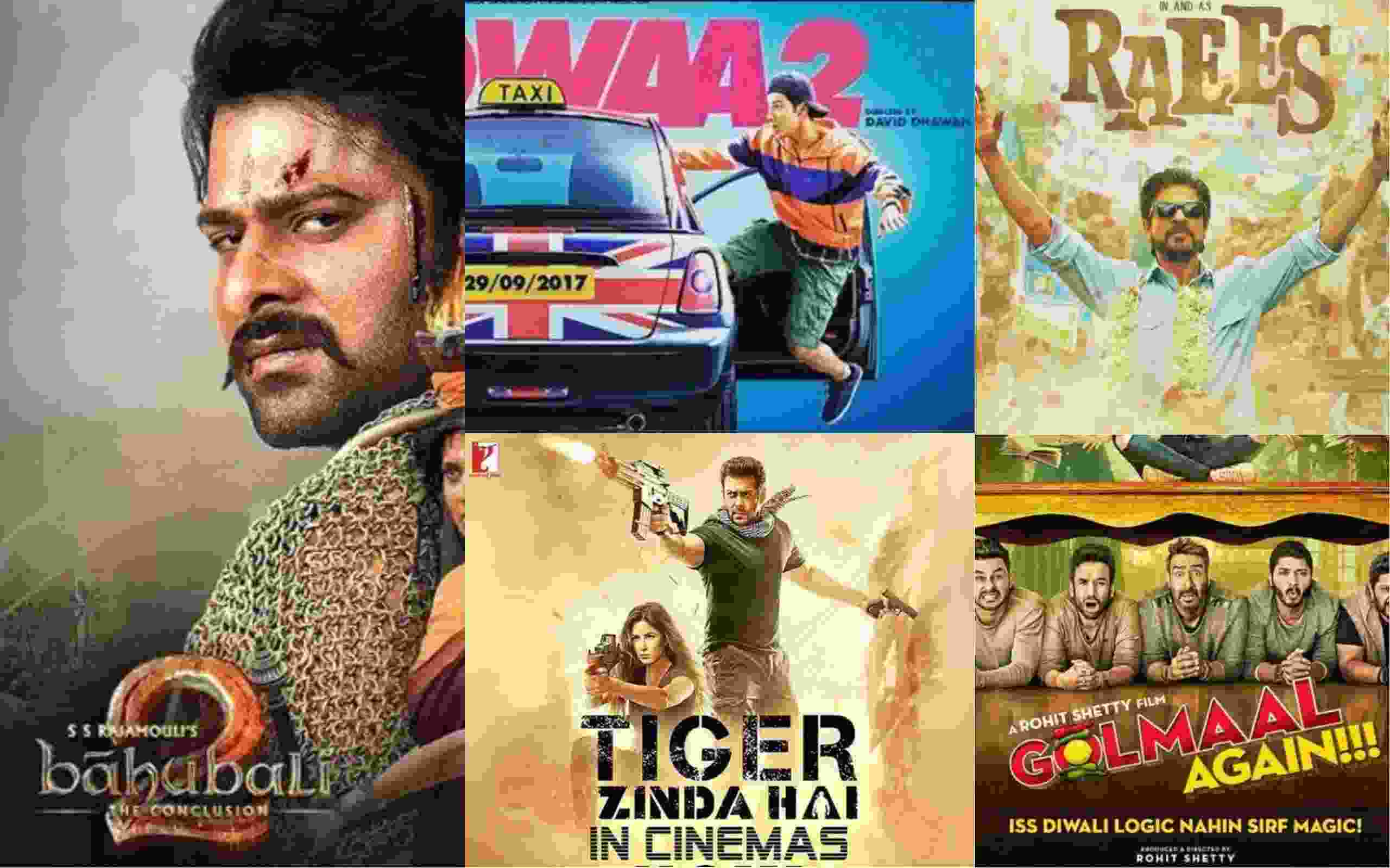 New bollywood sales movies 2017