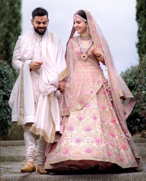 Virat and Anushka who tied the knot on Dec 11 and threw a grand reception party in New Delhi on December 21.