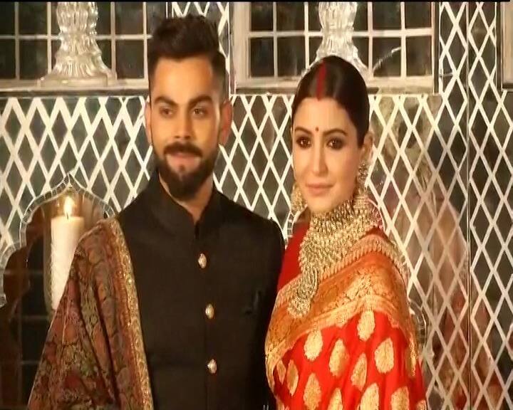 The venue for reception was Taj Diplomatic Enclave of New Delhi.