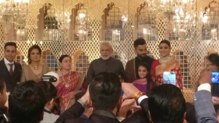 PM Modi spent around 45 minutes with Virat's family.