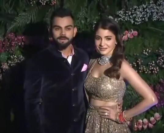 Anushka, Virat Kohli hold second, star-studded reception in Mumbai Anushka, Virat Kohli hold second, star-studded reception in Mumbai