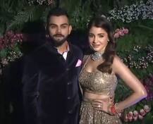 Anushka, Virat Kohli hold second, star-studded reception in Mumbai