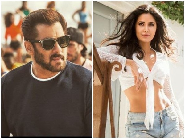 Salman credits Tiger Zinda Hai success to Katrina Salman credits Tiger Zinda Hai success to Katrina