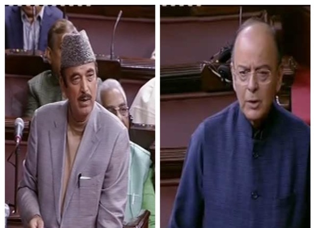 FM Jaitley clarifies in RS on PM Modi's statement against Manmohan Singh FM Jaitley apologises again