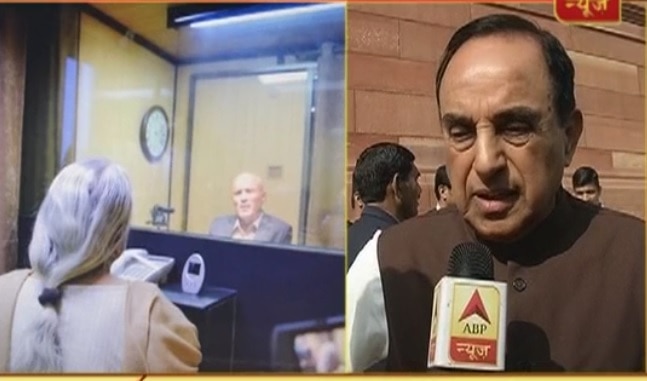 Kulbhushan family meet: Wage war against Pakistan, split it into four parts, says Subramanian Swamy Kulbhushan Jadhav meeting: Wage war against Pak, split it into 4 parts, says Swamy