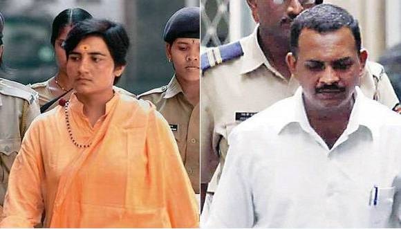 Malegaon blast case: Charges framed against Colonel Purohit, Sadhvi Pragya and five other accused Malegaon blast: Col Purohit, Sadhvi Pragya, 5 others charged for terror conspiracy