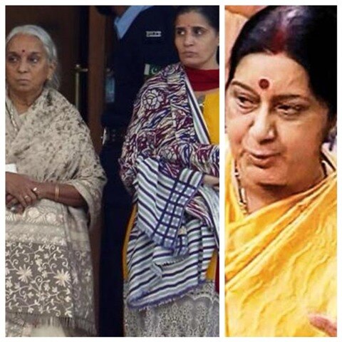 Pakistan insults Jadhav’s family: EAM Sushma Swaraj to make a statement today Pakistan insults Jadhav's family: EAM Sushma Swaraj to make a statement today