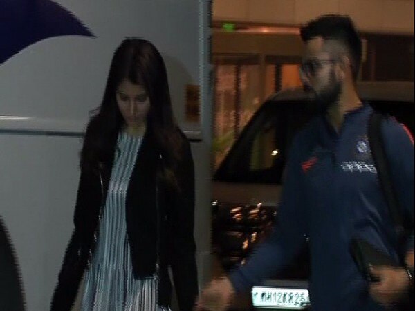 Anushka joins Virat as Team India leaves for South Africa series Anushka joins Virat as Team India leaves for South Africa series