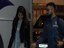 Anushka joins Virat as Team India leaves for South Africa series