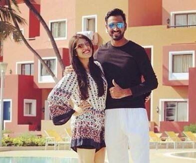 Now, Mumbai Indians all-rounder and Hardik Pandya’s elder brother Krunal Pandya got hitched to his girlfriend Pankhuri Sharma at a grand ceremony in Mumbai on Wednesday.