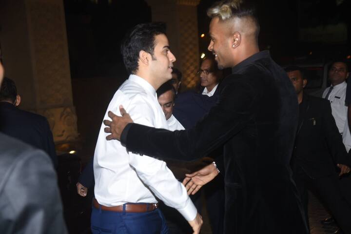 The occasion was graced by eminent personalities from the cricketing fraternity and Bollywood world.