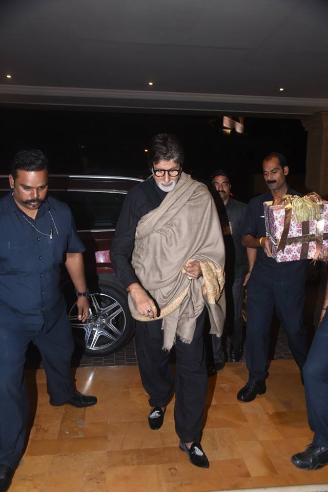 Amitabh Bachchan, who calls himself a huge fan of the Pandya brothers, was also in the attendance 