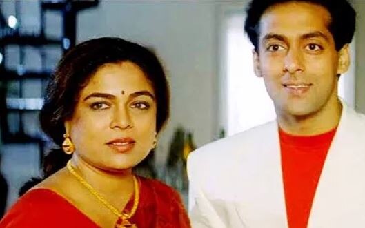Reema Lagoo was celebrated for playing Salman Khan's mother on celluloid.