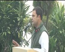 Constitution under attack by BJP: Rahul Gandhi