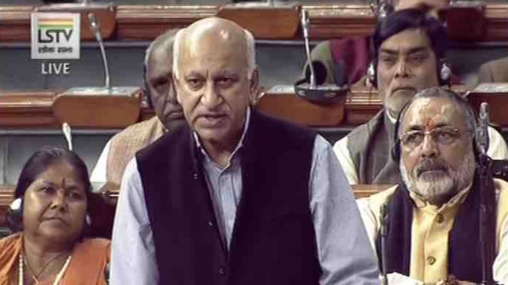 Triple talaq bill: Here’s what MJ Akbar said in Lok Sabha Personal Law Board has become a 