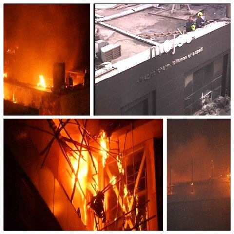 Mumbai: 15 killed as building catches major fire in Kamla Mills Compound Mumbai: 14 killed as building catches major fire in Kamala Mills; FIR against owners