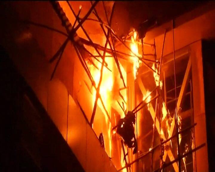 Kamala Mills Compound is one of the very popular places in Mumbai/ ABP News image