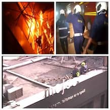 IN PICTURES: Fire engulfs rooftop pub in Mumbai\'s Kamala Mills; 15 dead