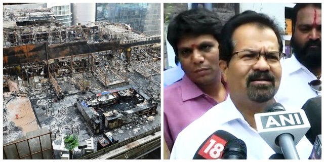 Mumbai Mayor Vishvanath Mahadeshwar reaction on Kamala Mills fire tragedy 'Can't be everywhere in Mumbai', Mayor's response to tough questions