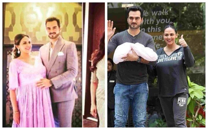 Esha Deol and Bharat Takhtani: Daughter of Bollywood’s dreamgirl Hema Malini gave birth to a daughter on October 20, this year. Parents Esha and Bharat have named the baby as ‘Radhya’. The couple has been childhood friends , who reunited on the sets of Tell Me O Khhuda and soonafter got hitched. Unlike rest, Esha doesn’t generally share pictures of her baby on social media.Image: Instagram