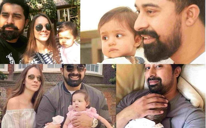 Rannvijay Singha and Priyanka Singha: VJ-actor Rannvijay Singha who enjoys a huge fandom amongst the youth, became a proud dad of a baby girl in January. Rannvijay who broke millions of heaerts two years ago by marrying the love of his life Priyanka Singha is a doting dad. The little one named Kainaat has an instagram account run by her dad. The bio reads: “In pursuit of getting my Instagram password from my dad. #sneakerhead #mma #bossbaby #piano #squadrannheir #futureprimeminister #satnamwaheguru”. Image: Instagram