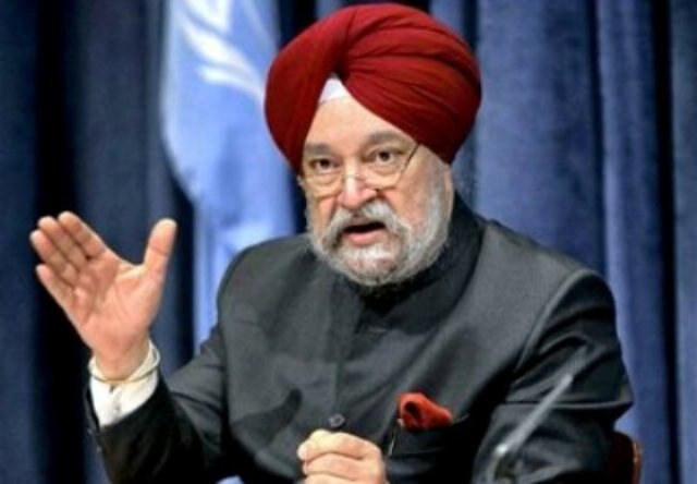 Union Minister Hardeep Singh Puri will be BJP’s Rajya Sabha candidate from Uttar Pradesh Union Minister Hardeep Puri will be BJP's Rajya Sabha candidate from Uttar Pradesh