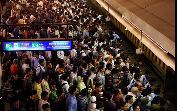 On New Year ’s Eve, No exit will be open at Rajiv Chowk Metro station On New Year’s Eve, No exit will be open at Rajiv Chowk Metro station