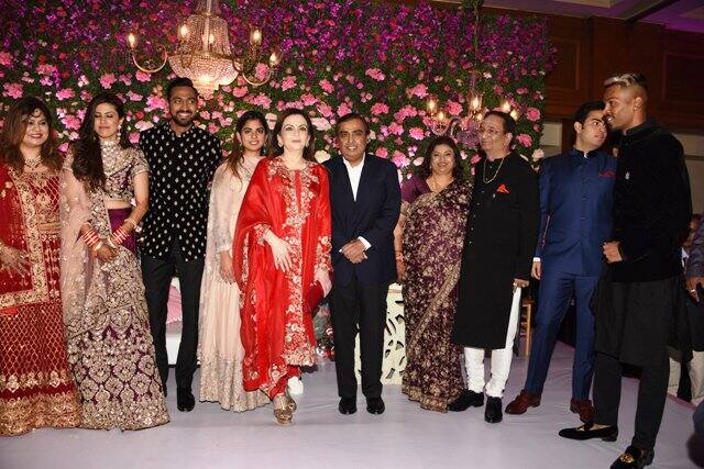 Ambanis grace the occasion. 