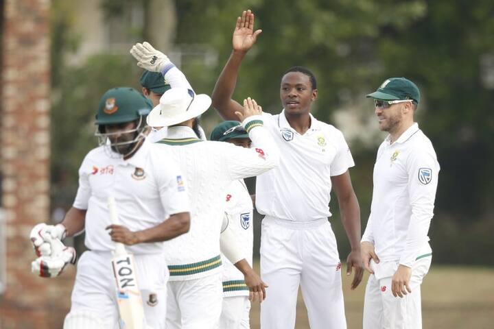 दूसरे नंबर पर रहे साउथ अफ्रीका पेस अटैक के नए सरताज कगिसो रबाडा. रबाडा ने 11 मैच की 20 पारी में कुल 57 विकेट झटके. इस दौरान उन्होंने तीन बार पारी में पांच और 2 बार मैच में 10 विकेट झटके. उनका सर्वश्रेष्ठ प्रदर्शन रहा 55 रन देकर छह विकेट लेने का. टॉप फाइव में रबाडा इकलौते गेंदबाज हैं जिन्होंने इस साल दो बार मैच में 10 विकेट झटके.